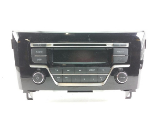 281854CA0A MODULO RADIO NISSAN QASHQAI II Todo terreno, cerrada (J11, J11_) |Desguaces La Cabaña
