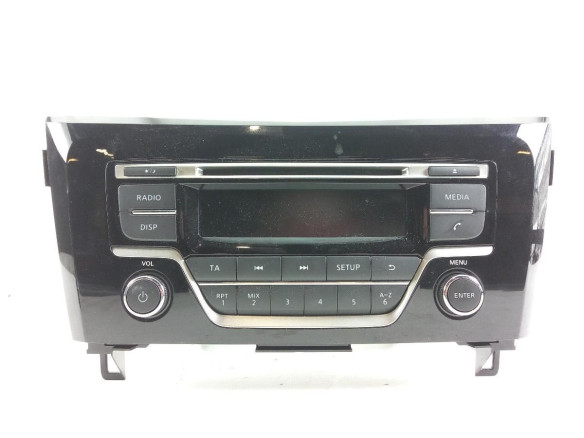 281854CA0A MODULO RADIO NISSAN QASHQAI II Todo terreno, cerrada (J11, J11_) |Desguaces La Cabaña