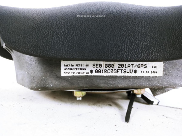 062504155017714 AIRBAG IZQ AUDI A3 (8P1) |Desguaces La Cabaña