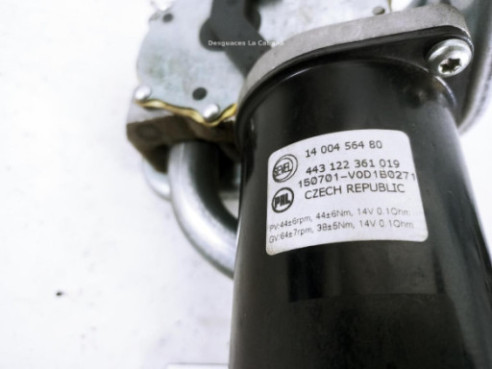 1400456480 MOTOR LIMPIAPARABRISAS DEL FIAT SCUDO Furgón (270_, 272_) |Desguaces La Cabaña