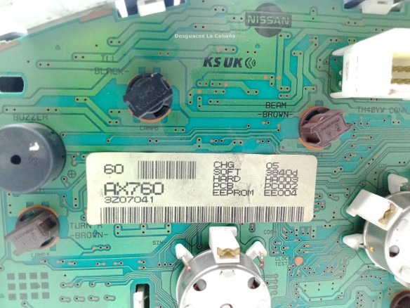BC53D, CUADRO INSTRUMENTOS NISSAN MICRA III (K12) |Desguaces La Cabaña
