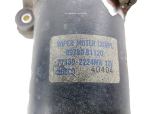 8978081120 MOTOR LIMPIAPARABRISAS DEL OPEL MONTEREY A (M92) |Desguaces La Cabaña
