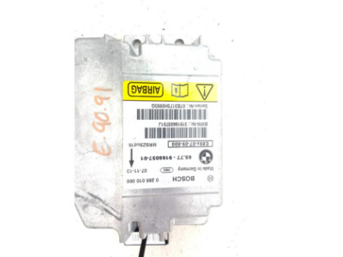 6577916605701, CENTRALITA AIRBAG BMW 3 (E90) |Desguaces La Cabaña