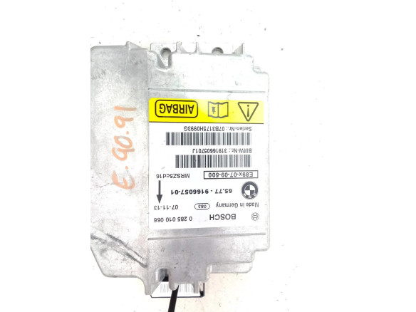 6577916605701, CENTRALITA AIRBAG BMW 3 (E90) |Desguaces La Cabaña
