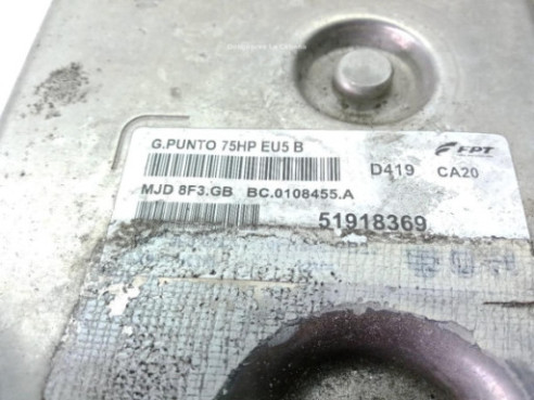51918369 CENTRALITA MOTOR FIAT PUNTO (199_) |Desguaces La Cabaña