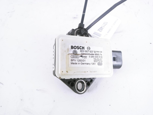 8E0907637B SENSOR ESP AUDI A6 (4F2, C6) |Desguaces La Cabaña