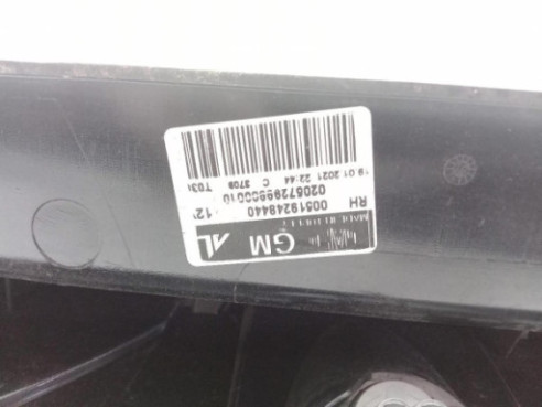 00519248440 PILOTO TRA DER EXT OPEL COMBO Combi / Tour (X12) |Desguaces La Cabaña