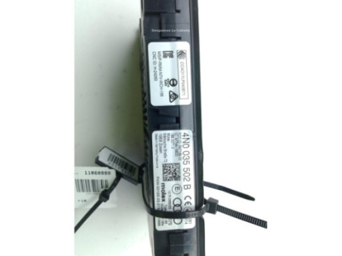 4N0035502B MODULO ELECTRONICO 3 AUDI Q3 (F3B) |Desguaces La Cabaña