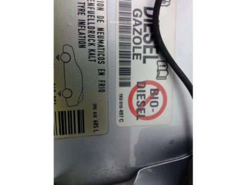 1K0010497C TAPA COMBUSTIBLE SEAT EXEO (3R2) |Desguaces La Cabaña