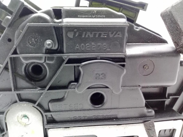 CERRADURA PUERTA LAT DEL DER SUBARU IMPREZA Fastback (GR, GH, G3) |Desguaces La Cabaña
