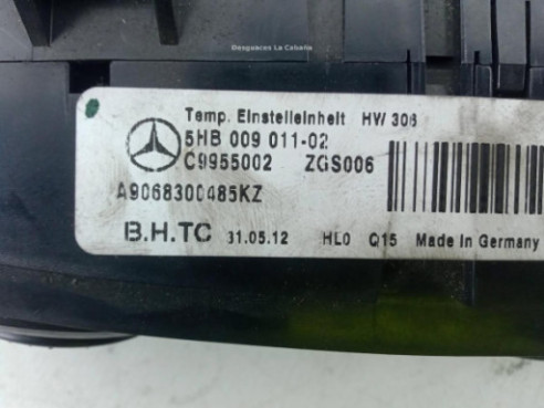 A9068300485KZ MANDO CALEFACCION MERCEDES BENZ SPRINTER 3,5-t Furgón (906) |Desguaces La Cabaña