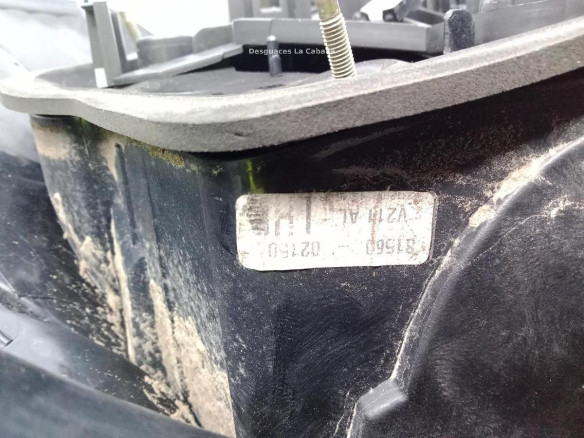 PILOTO TRA IZQ TOYOTA COROLLA Ranchera familiar (_E12_) |Desguaces La Cabaña