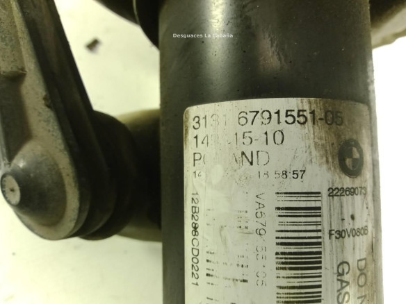 3131679155105 AMORTIGUADOR DEL IZQ BMW 3 (F30, F80) |Desguaces La Cabaña