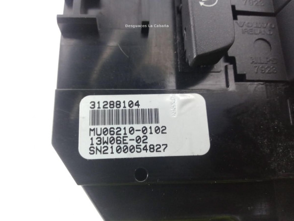 31288104 MANDO CLIMA VOLVO V40 Cross Country (526) |Desguaces La Cabaña