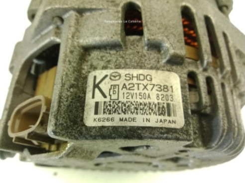 A2TX7381 ALTERNADOR MAZDA CX-5 (KF) |Desguaces La Cabaña