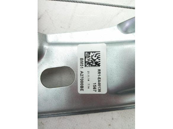 BM51A27000BE ELEVALUNAS PUERTA LAT TRA DER FORD FOCUS III |Desguaces La Cabaña