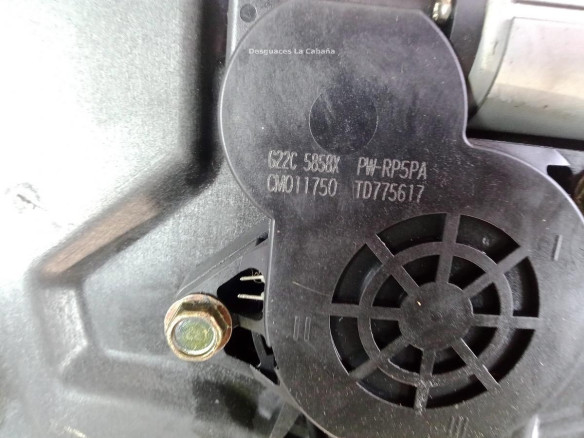 G22C5858X ELEVALUNAS PUERTA LAT DEL IZQ MAZDA RX-8 (SE, FE) |Desguaces La Cabaña