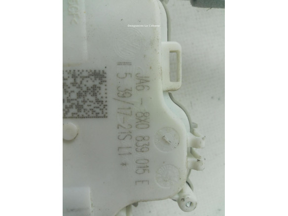 8X0839015E CERRADURA PUERTA LAT TRA IZQ AUDI A4 (8W2, B9) |Desguaces La Cabaña