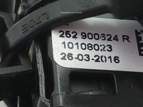 252900624R INTERRUPTOR WARNING RENAULT KADJAR (HA_, HL_) |Desguaces La Cabaña