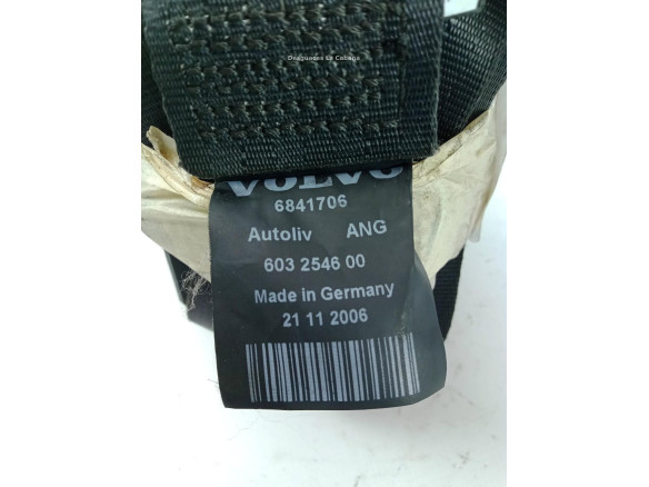 6841706 CINTURON DEL DER VOLVO C70 II Descapotable (542) |Desguaces La Cabaña