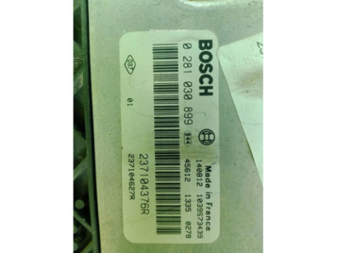 237104376R, CENTRALITA MOTOR RENAULT KANGOO / GRAND KANGOO (KW0/1_) |Desguaces La Cabaña
