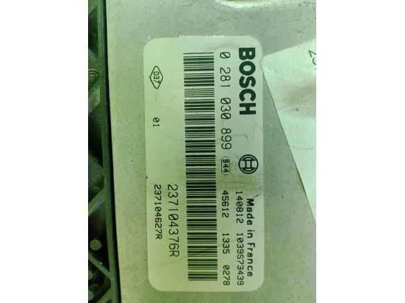 237104376R, CENTRALITA MOTOR RENAULT KANGOO / GRAND KANGOO (KW0/1_) |Desguaces La Cabaña
