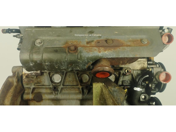 814067 MOTOR RENAULT MASTER I Furgón (T__) |Desguaces La Cabaña