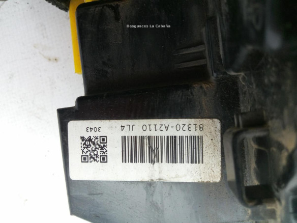 81320A2110 CERRADURA PUERTA LAT DEL DER KIA CEE'D (JD) |Desguaces La Cabaña