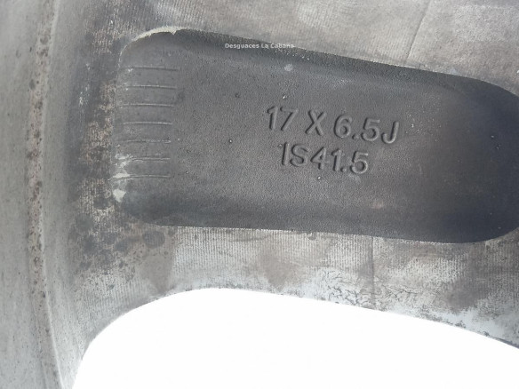 95040754 LLANTA ALUMINIO 1 CHEVROLET CRUZE |Desguaces La Cabaña
