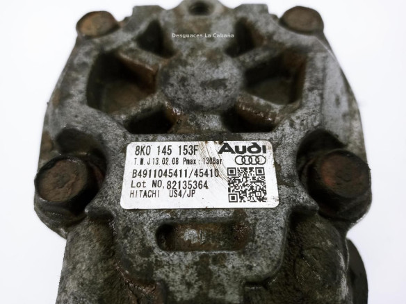 8K0145153F BOMBA DIRECCION AUDI A4 (8K2, B8) |Desguaces La Cabaña