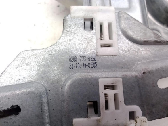 ELEVALUNAS PUERTA LAT DEL DER DACIA DUSTER |Desguaces La Cabaña