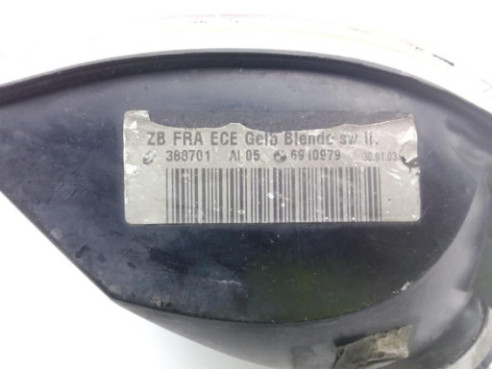 6910979 PILOTO DEL IZQ BMW 3 (E46) |Desguaces La Cabaña