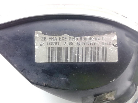 6910979 PILOTO DEL IZQ BMW 3 (E46) |Desguaces La Cabaña