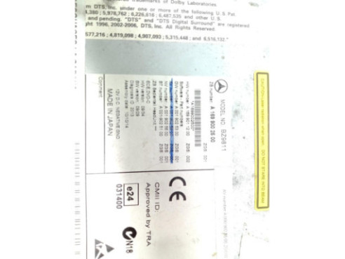 A1699002500 NAVEGADOR NISSAN X-TRAIL (T32_) |Desguaces La Cabaña