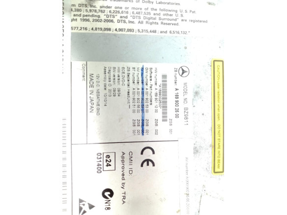A1699002500 NAVEGADOR NISSAN X-TRAIL (T32_) |Desguaces La Cabaña