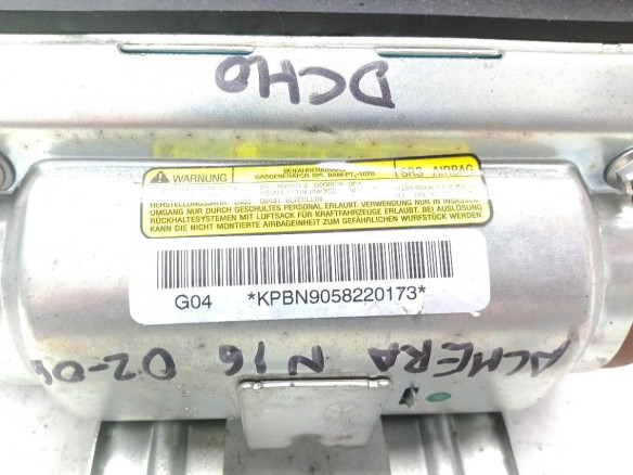 AIRBAG DER NISSAN ALMERA II (N16) |Desguaces La Cabaña