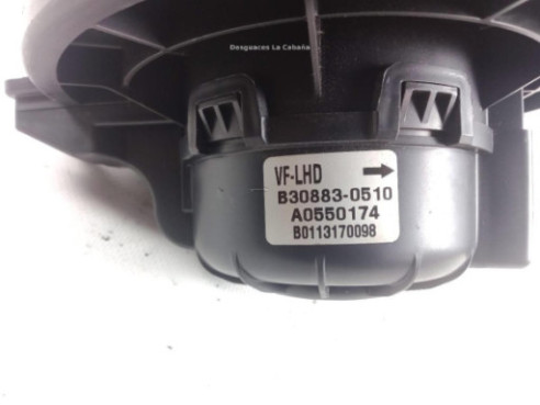 B308830510 MOTOR CALEFACCION HYUNDAI i40 (VF) |Desguaces La Cabaña
