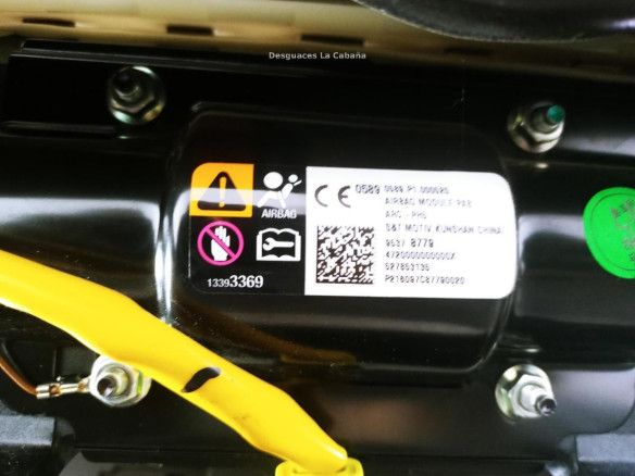 SALPICADERO OPEL GRANDLAND X (A18) |Desguaces La Cabaña