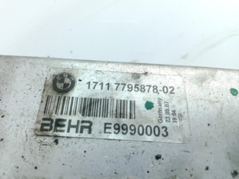 17117795878 RADIADOR AGUA BMW 5 (E60) |Desguaces La Cabaña