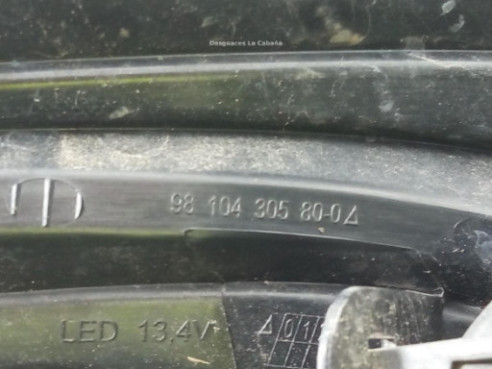 98104305800A PILOTO TRA DER EXT PEUGEOT 208 |Desguaces La Cabaña