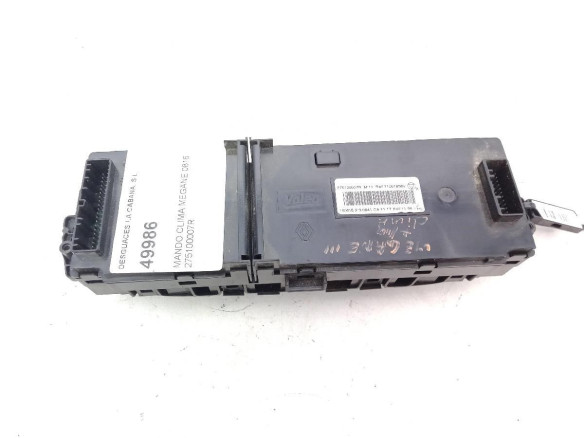 275100007R, MANDO CLIMA RENAULT MEGANE III Fastback (BZ0_) |Desguaces La Cabaña