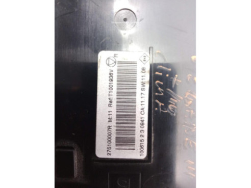 275100007R, MANDO CLIMA RENAULT MEGANE III Fastback (BZ0_) |Desguaces La Cabaña