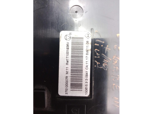275100007R, MANDO CLIMA RENAULT MEGANE III Fastback (BZ0_) |Desguaces La Cabaña