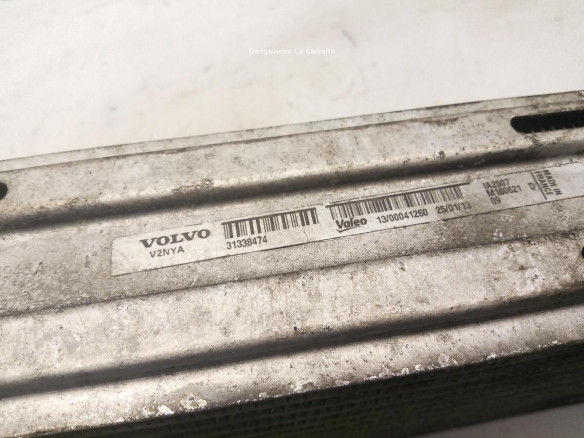 31338474 INTERCOOLER VOLVO V40 Cross Country (526) |Desguaces La Cabaña