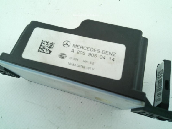 A2059053414 MODULO ELECTRONICO 9 MERCEDES BENZ CLASE C Coupé (C205) |Desguaces La Cabaña