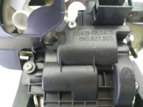 8R0827505 CERRADURA PORTON / TAPA MALETA AUDI A4 Avant (8K5, B8) |Desguaces La Cabaña