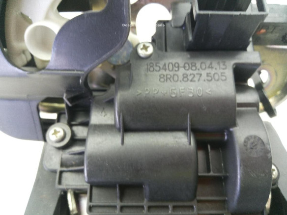 8R0827505 CERRADURA PORTON / TAPA MALETA AUDI A4 Avant (8K5, B8) |Desguaces La Cabaña