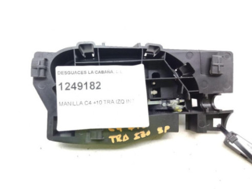 MANILLA PUERTA LATERAL TRASERA IZQUIERDA INTERIOR|Desguaces La Cabaña 2