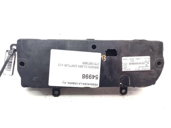 275108796R, MANDO CLIMA RENAULT CAPTUR (J5_, H5_) |Desguaces La Cabaña