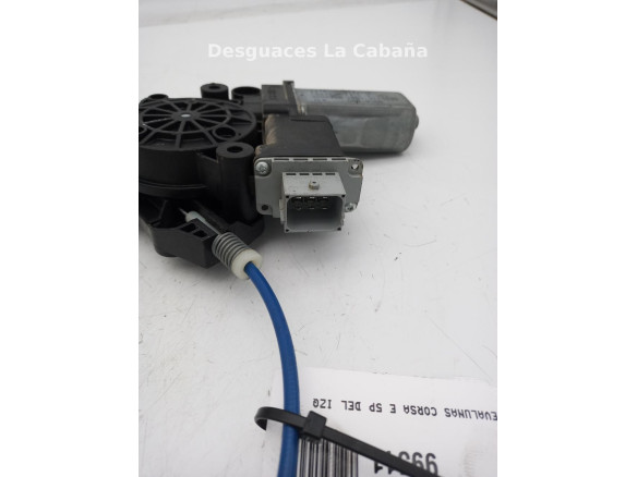 ELEVALUNAS PUERTA LAT DEL IZQ OPEL CORSA E (X15) |Desguaces La Cabaña